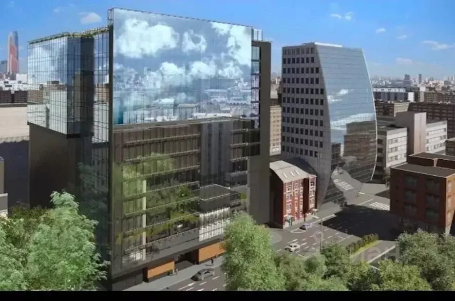 Офис в Москва 2-я Брестская ул., 6 (100 м) - Фото 1