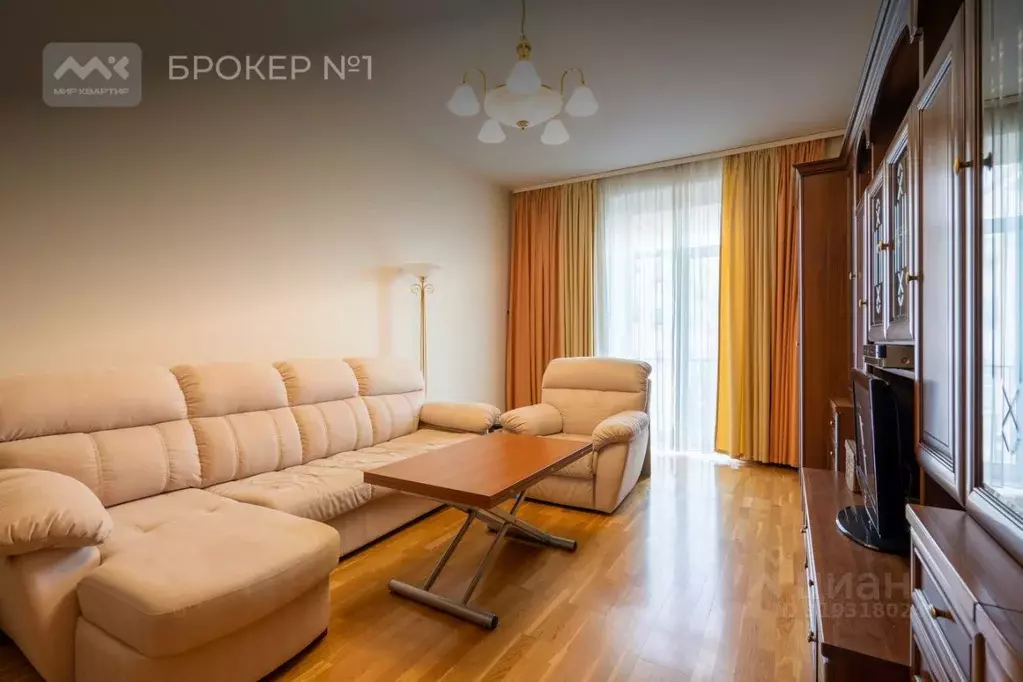2-к кв. Санкт-Петербург Ординарная ул., 18 (55.6 м) - Фото 1