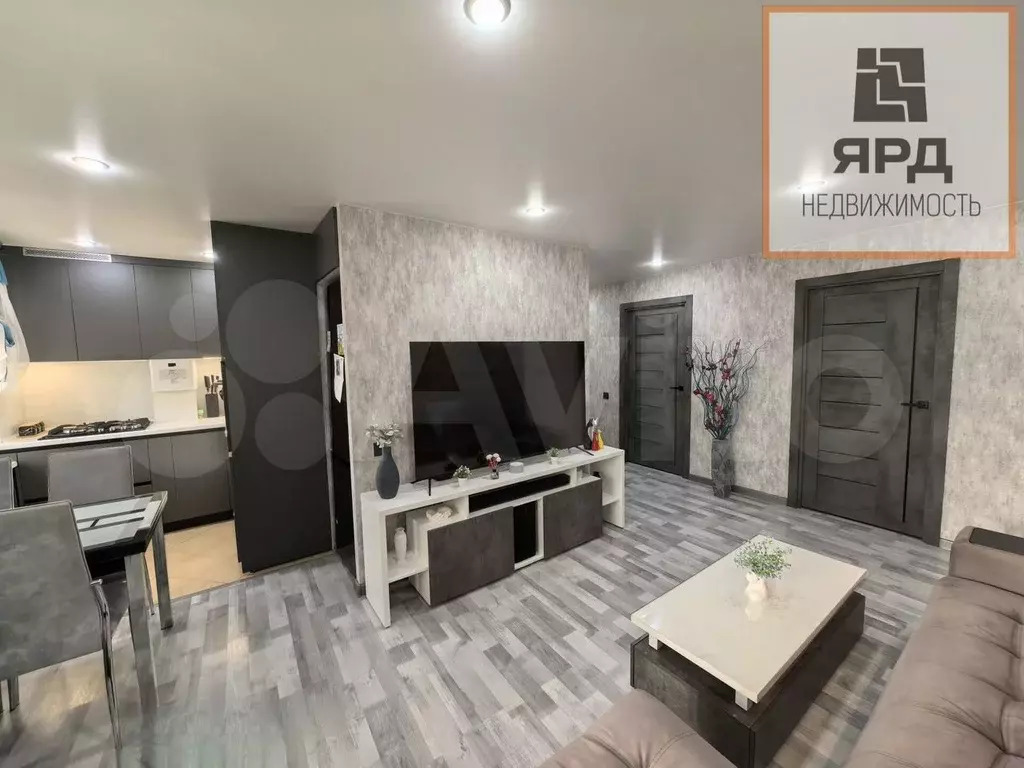 3-к. квартира, 61,9 м, 5/5 эт. - Фото 1