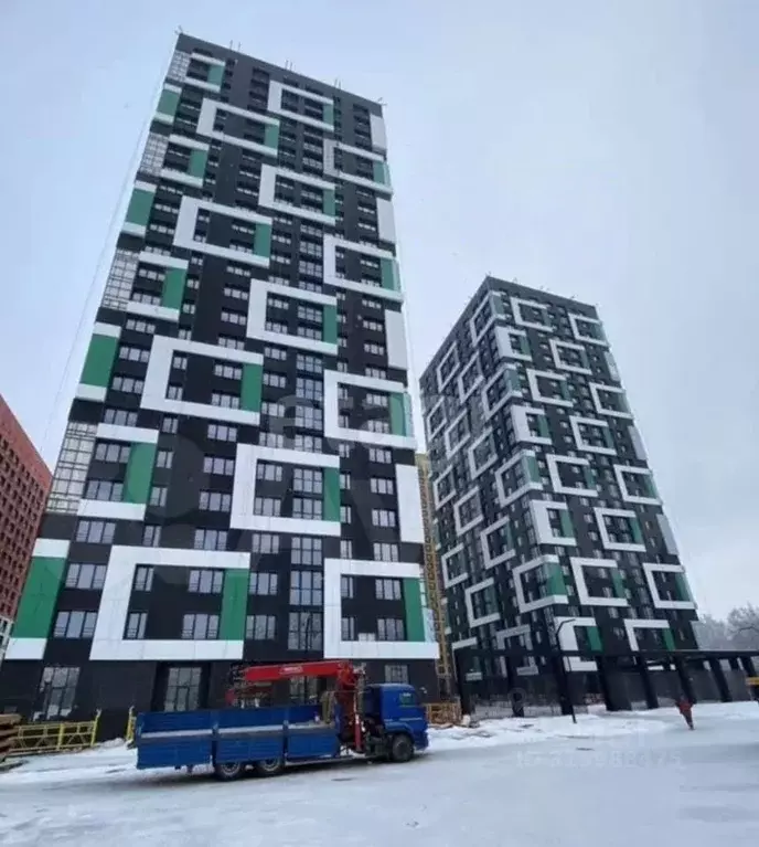 2-к кв. Башкортостан, Уфа ул. Подполковника Недошивина, 9 (38.8 м) - Фото 0