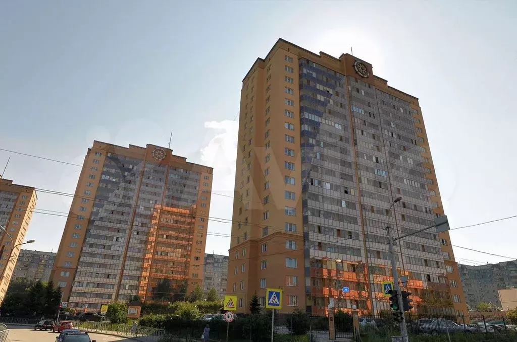 1-к. квартира, 40 м, 13/18 эт. - Фото 0