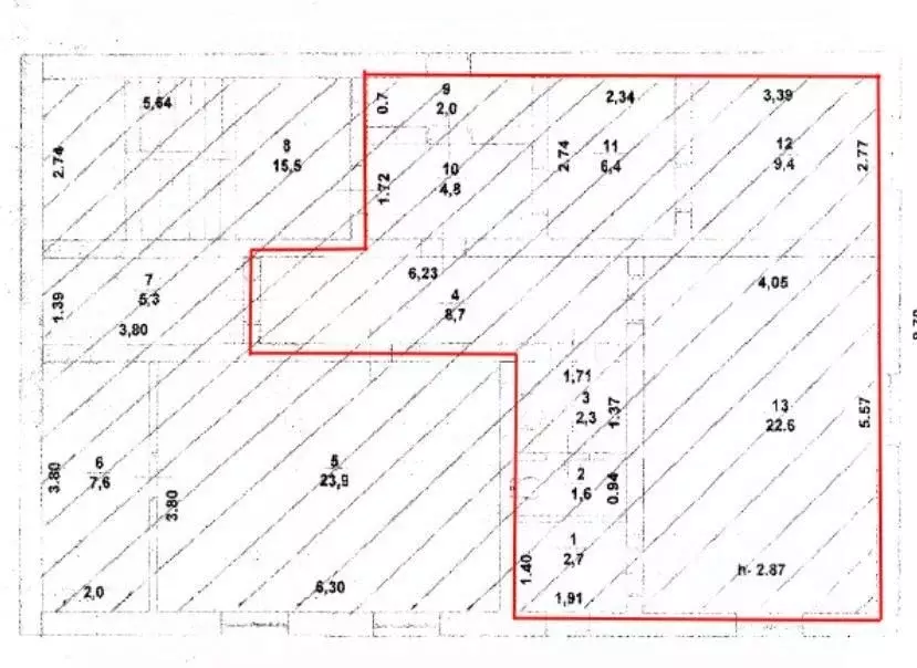 Помещение свободного назначения в Саратовская область, Вольск ул. ... - Фото 2