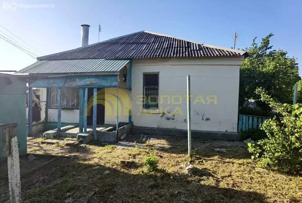 Дом в посёлок городского типа Черноморский, Юбилейная улица (45 м) - Фото 1