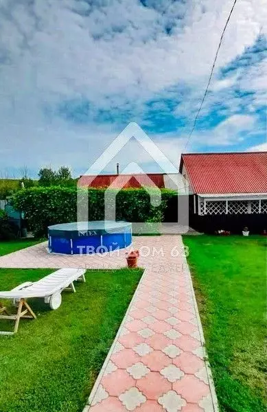 Дом в Самарская область, Красный Яр с/пос, с. Нижняя Солонцовка ул. ... - Фото 2