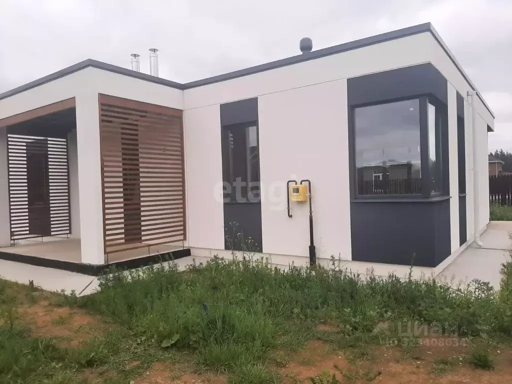 Дом в Калужская область, Малоярославецкий муниципальный округ, Детчино ... - Фото 2