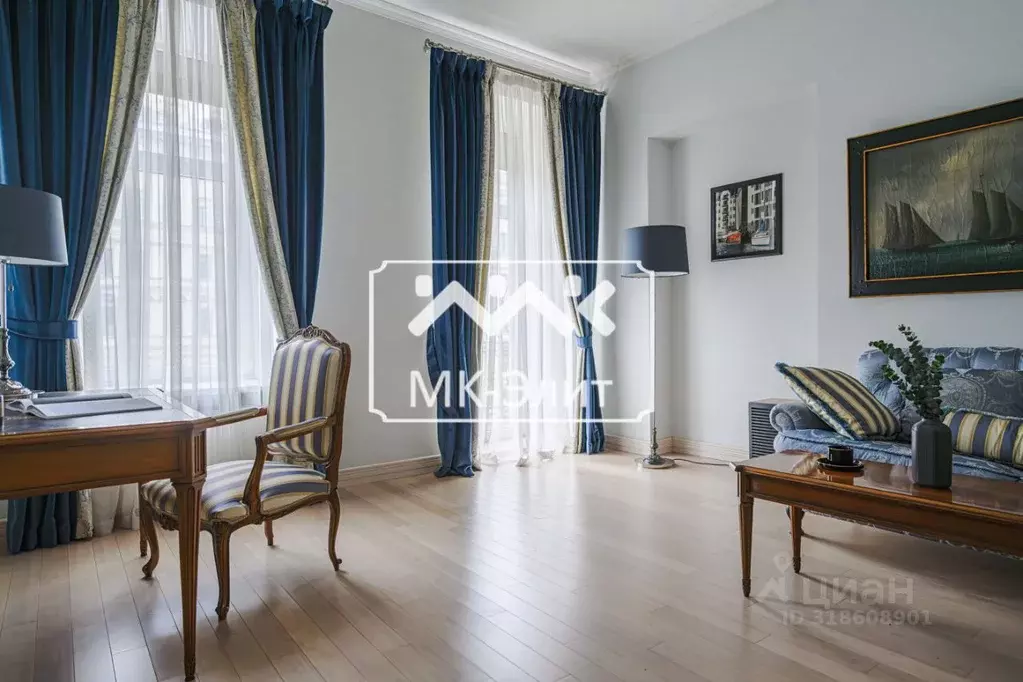 4-к кв. Санкт-Петербург наб. Канала Грибоедова, 61 (162.1 м) - Фото 0