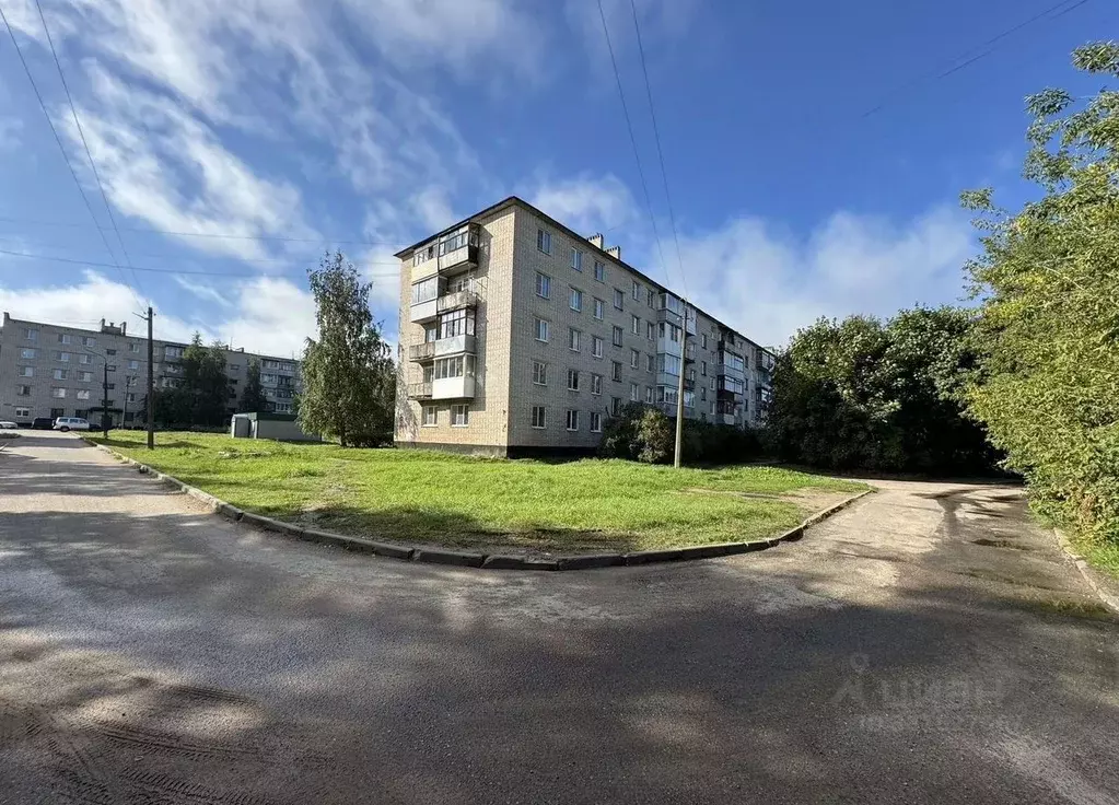 3-к кв. Ленинградская область, Сясьстрой Волховский район, ... - Фото 1