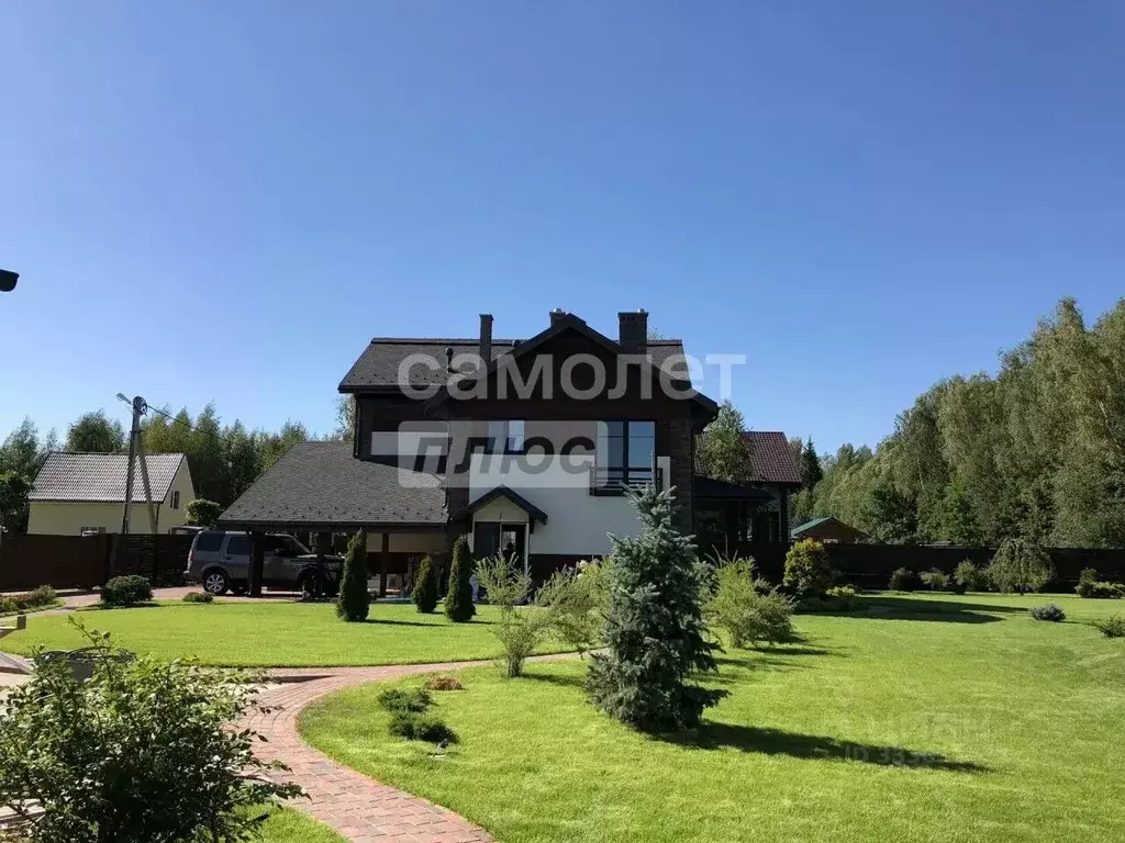 Дом в Московская область, Серпухов городской округ, д. Петрухино 12Б ... - Фото 1