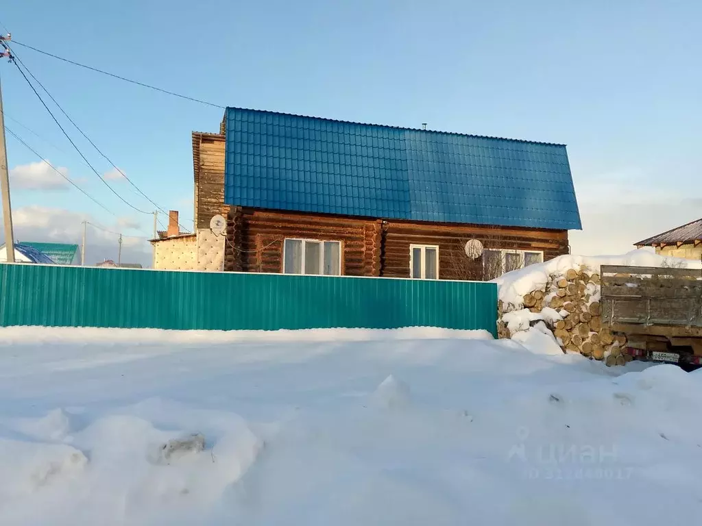 Дом в Томская область, Шегарское с/пос, с. Мельниково ул. Советская, ... - Фото 1