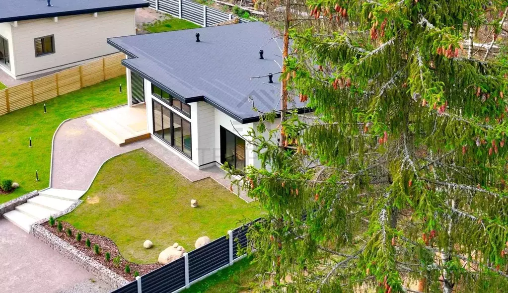 Дом в Ленинградская область, Сертолово Всеволожский район, Медное ... - Фото 1