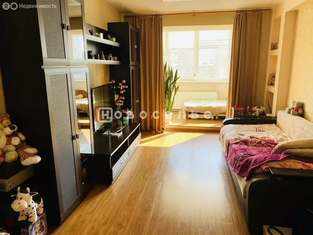 1-комнатная квартира: Рязань, район Мервино, Мервинская улица, 69 ... - Фото 2