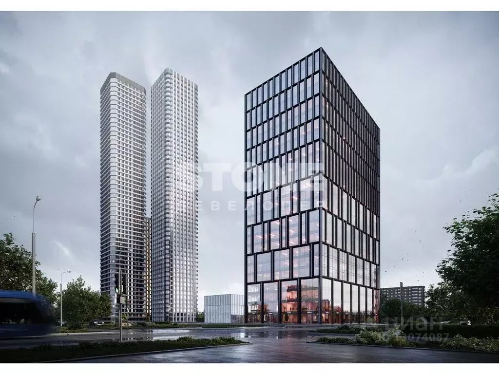 Офис в Москва Дмитровский проезд, вл1Г (3212 м) - Фото 1