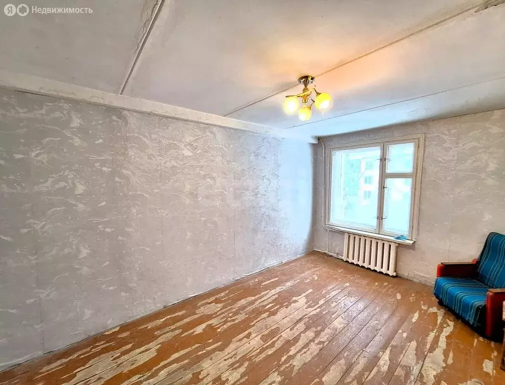 1-комнатная квартира: посёлок Заволжский, 14 (25.7 м) - Фото 1