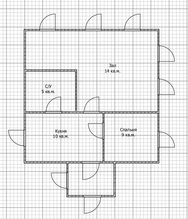 Дом в Оренбургская область, Оренбург ул. Мискинова, 58 (44 м) - Фото 2