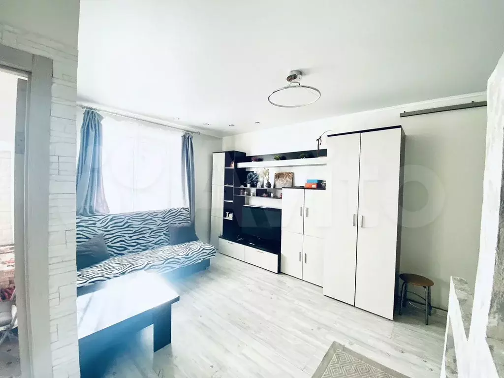 1-к. квартира, 33 м, 2/4 эт. - Фото 1