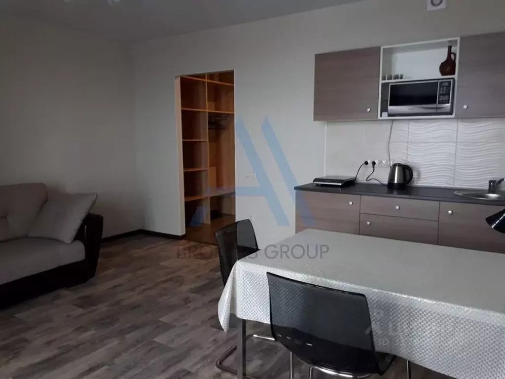 1-к кв. Татарстан, Казань ул. Рауиса Гареева, 107 (32.0 м) - Фото 1
