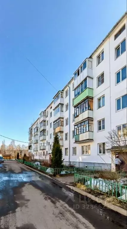 3-к кв. Ярославская область, Ярославль ул. Блюхера, 38 (55.4 м) - Фото 1