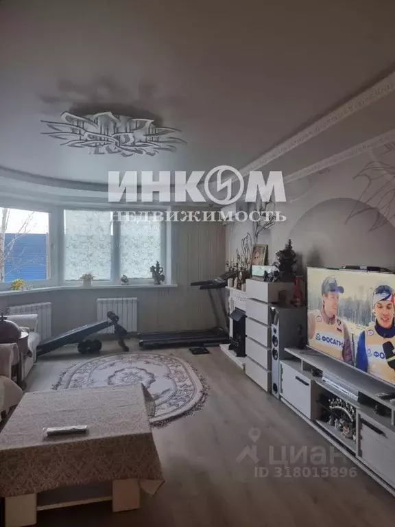 3-к кв. Москва Левобережная ул., 4к7 (87.1 м) - Фото 1