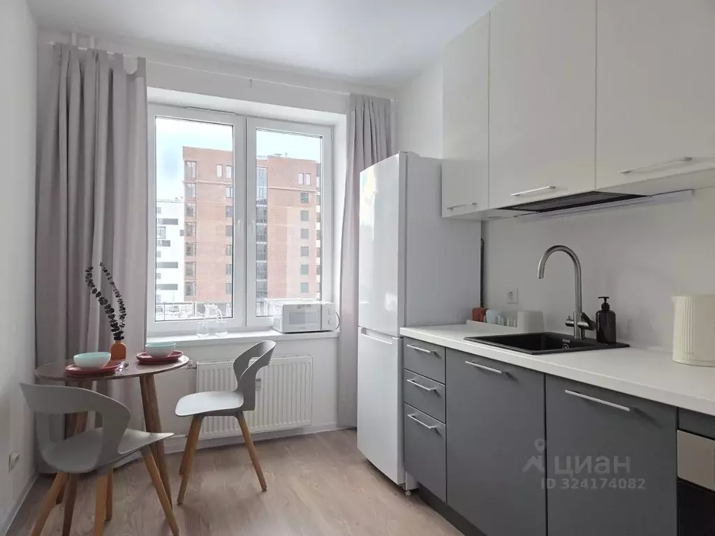 1-к кв. Санкт-Петербург пос. Песочный, Садовая ул., 77 (30.5 м) - Фото 2