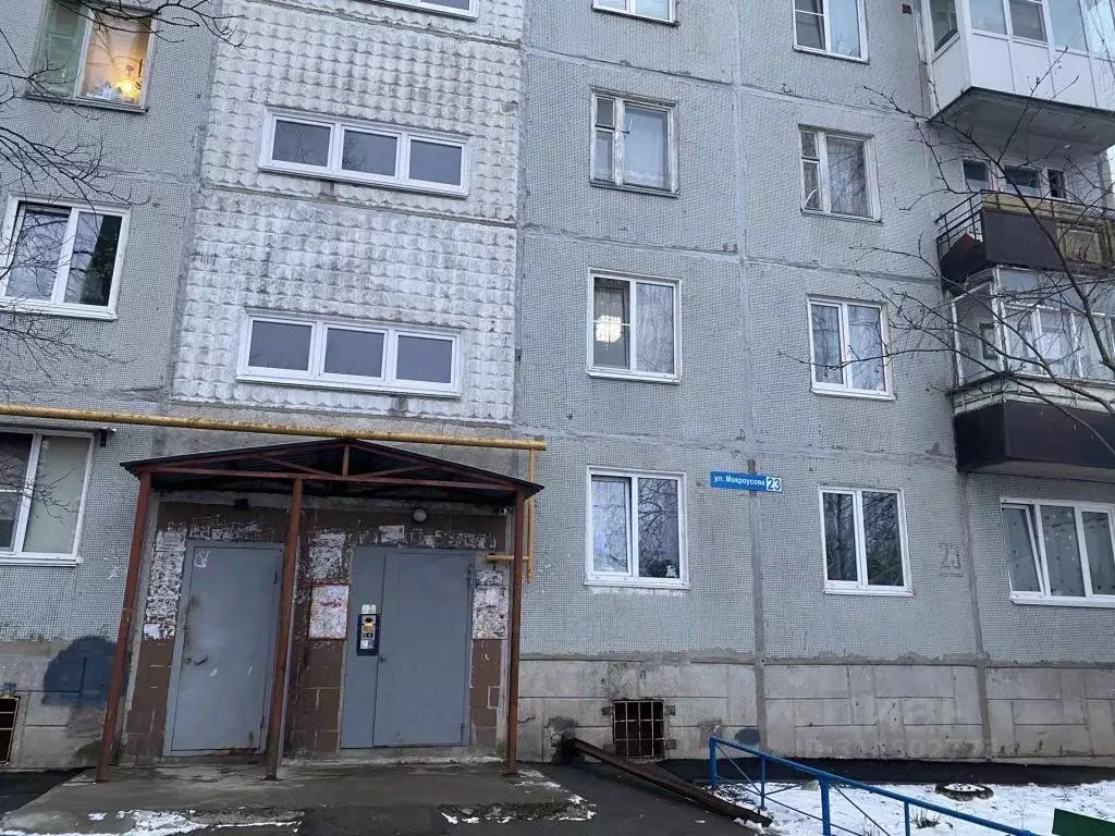 3-к кв. Нижегородская область, Нижний Новгород ул. Мокроусова, 23 ... - Фото 0