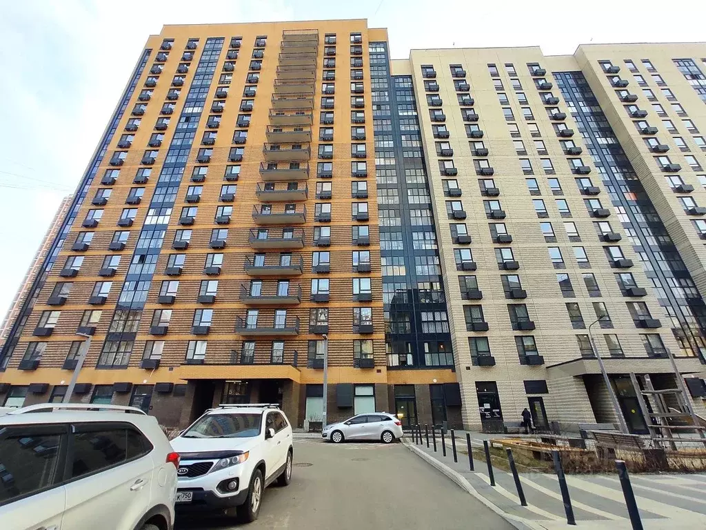 2-к кв. Москва Кантемировская ул., 27А (60.2 м) - Фото 0