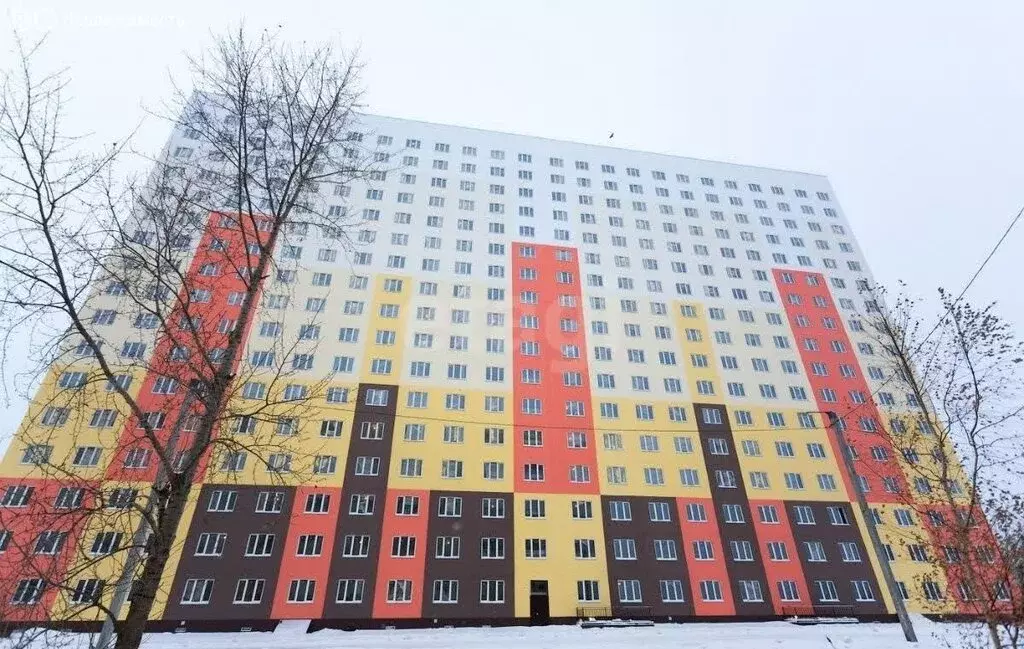 Квартира-студия: Киров, Первомайский район, Заводская улица, 4 (23.1 ... - Фото 1