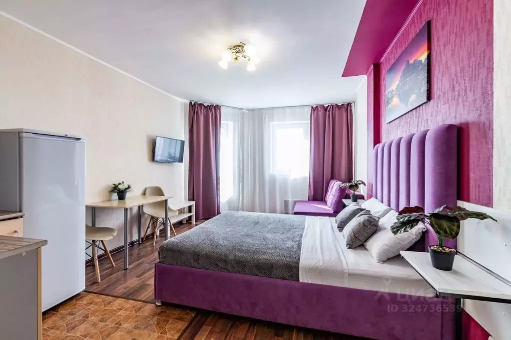 Студия Свердловская область, Екатеринбург ул. Юмашева, 6 (27.0 м) - Фото 1