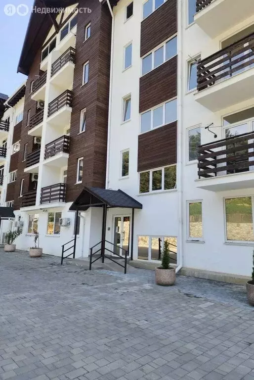 Квартира-студия: Массандра, улица Винодела Егорова, 115 (34.1 м) - Фото 0