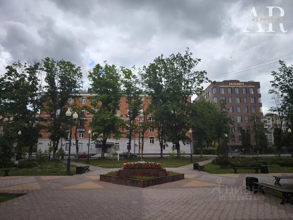 3-к кв. Московская область, Балашиха просп. Ленина, 7/1 (80.1 м) - Фото 2
