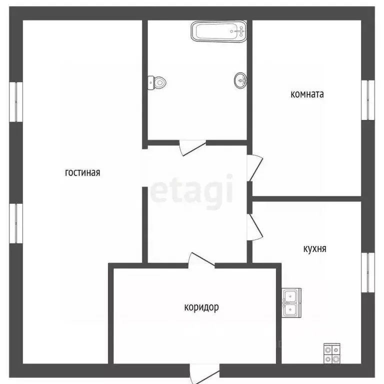 Дом в Тюменская область, Тюмень Пчелка СНТ, ул. Солнечная (125 м) - Фото 2