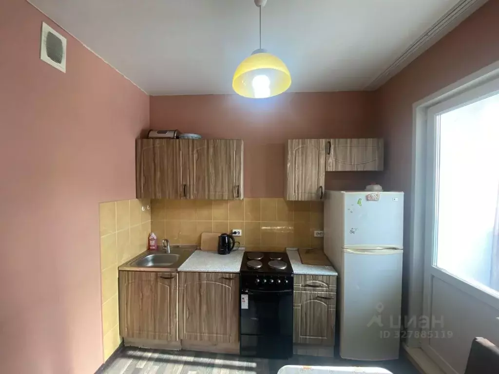 1-к кв. Кемеровская область, Кемерово просп. Притомский, 13 (35.0 м) - Фото 2