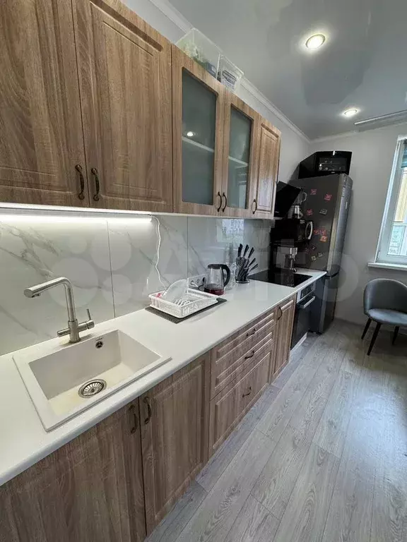 1-к. квартира, 32,1 м, 3/5 эт. - Фото 1