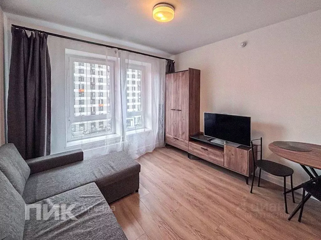 Студия Москва Амурская ул., 2Ак3 (19.4 м) - Фото 2