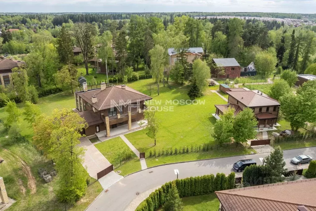 Коттедж в Москва пос. Первомайское, Усадьба Бергов кп,  (736 м) - Фото 1