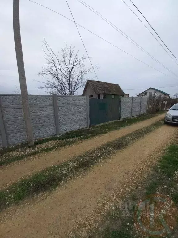 Участок в Крым, Сакский район, Штормовское с/пос, Ветеран дачный ... - Фото 1