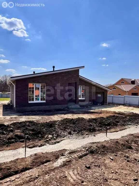 Дом в посёлок Дубовое, микрорайон Новый, Спортивная улица (141 м) - Фото 1