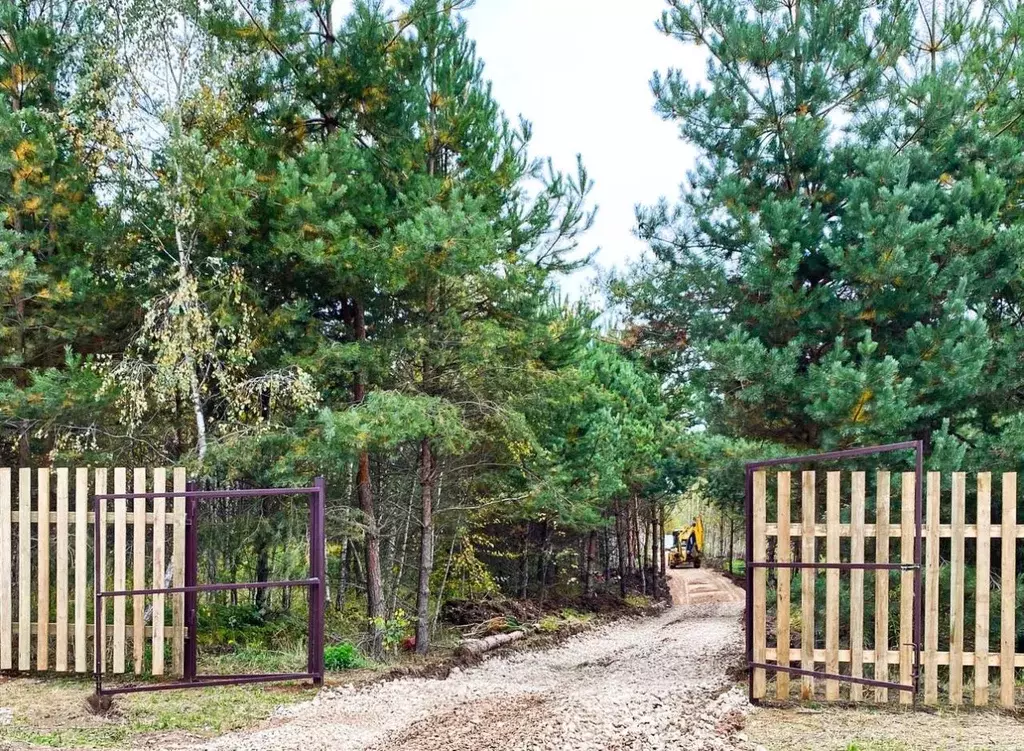 Участок в Калужская область, Тарусский район, Похвиснево с/пос, Новая ... - Фото 2