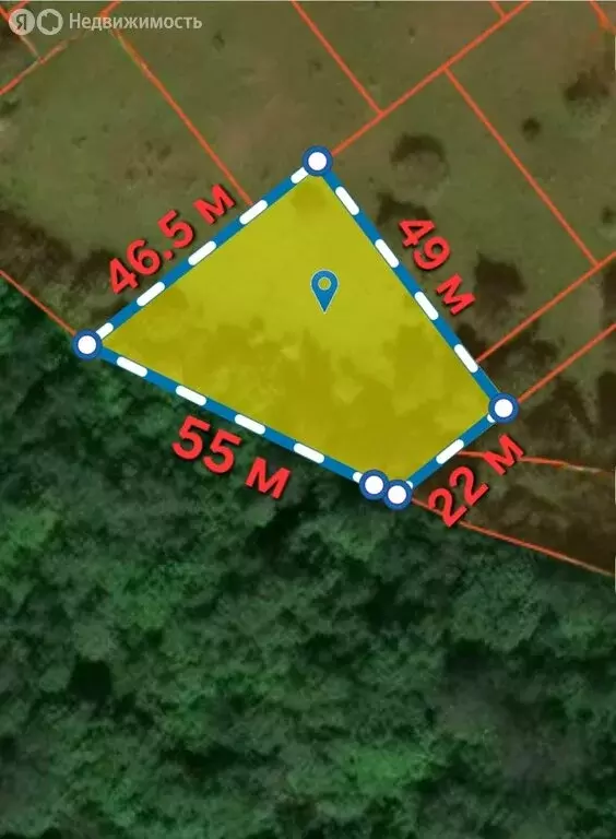 Участок в село Верхний Услон, Бирюзовая улица, 6 (16.8 м) - Фото 1