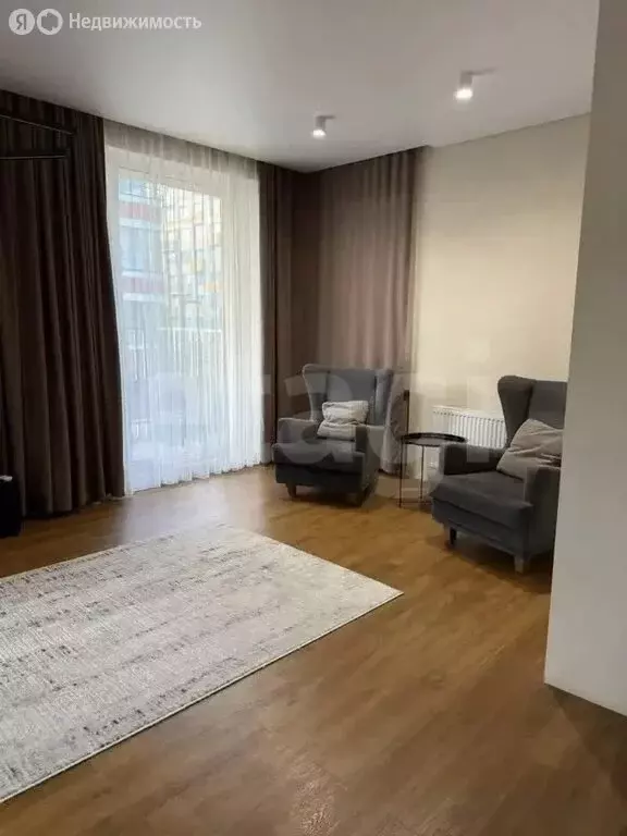 Квартира-студия: Тюмень, улица Газовиков, 34 (43.1 м) - Фото 2