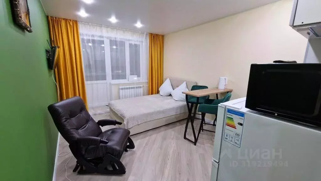 1-к кв. Бурятия, Улан-Удэ ул. Бабушкина, 1к4 (25.0 м) - Фото 1