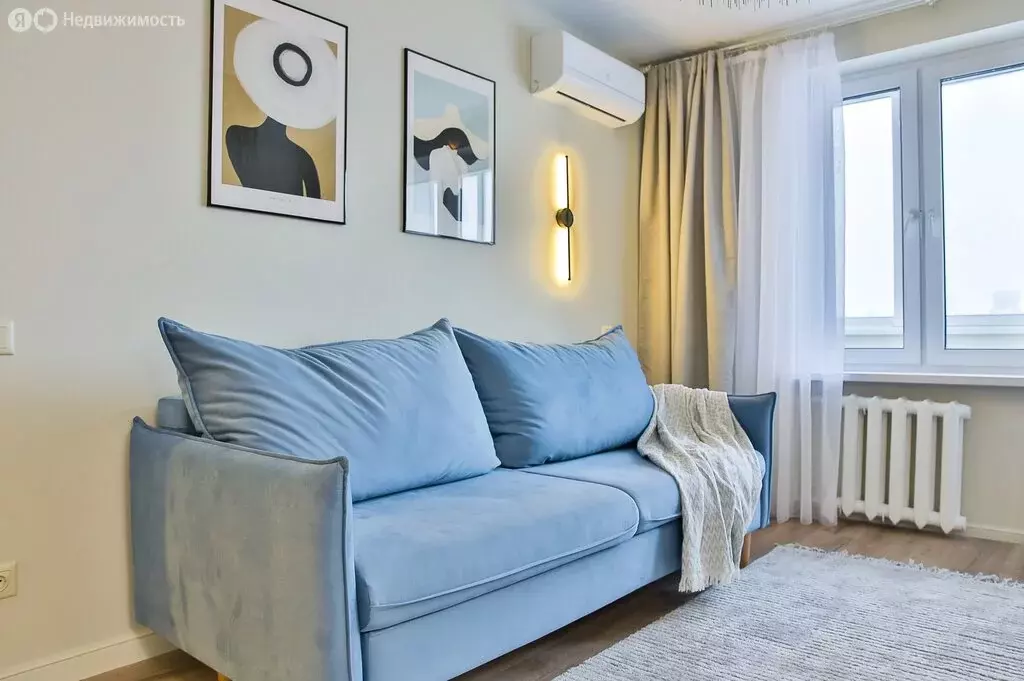 2-комнатная квартира: Москва, Мытная улица, 24 (48 м) - Фото 2