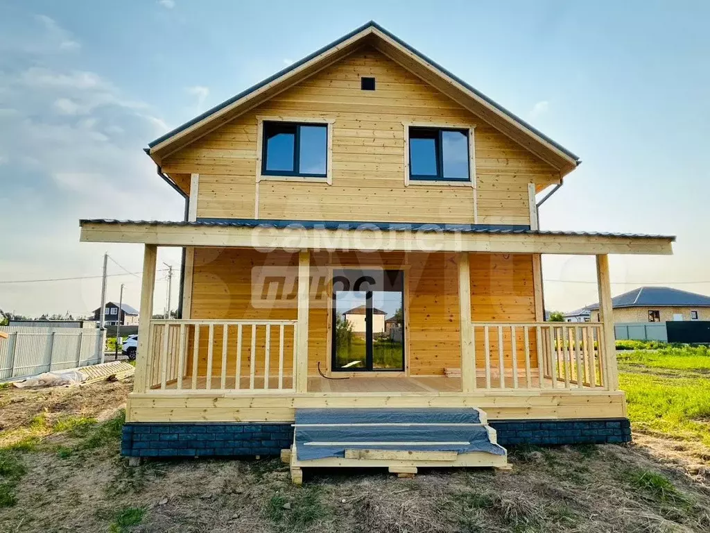 Дом 140 м на участке 7 сот. - Фото 0