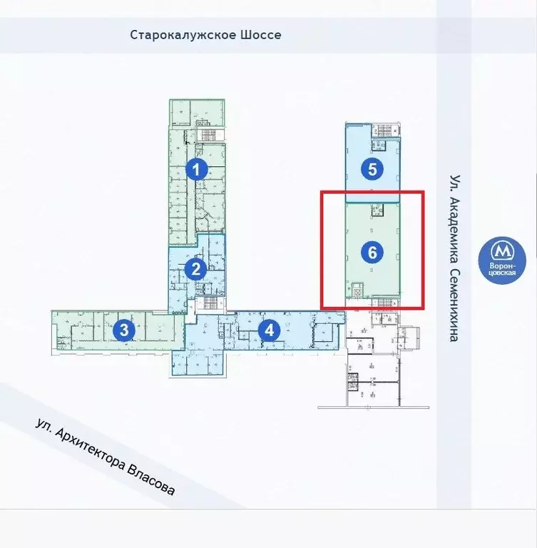 Офис в Москва Старокалужское ш., 62 (248 м) - Фото 0