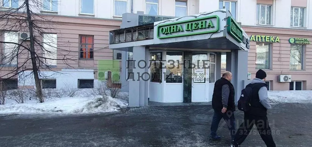 Торговая площадь в Челябинская область, Челябинск просп. Ленина, 67 ... - Фото 1