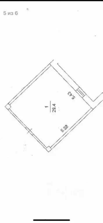 Помещение свободного назначения в Москва Береговая ул., 8К2 (30 м) - Фото 0