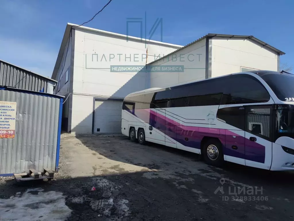 Склад в Свердловская область, Екатеринбург просп. Космонавтов, 15 (320 ... - Фото 1