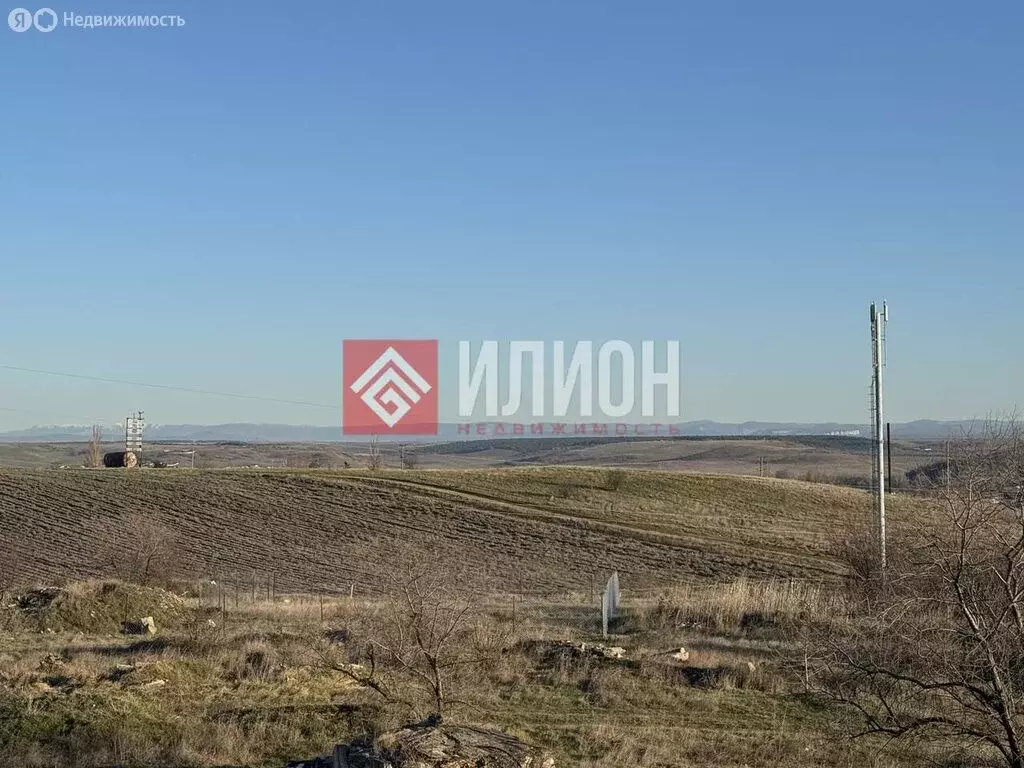 Участок в Севастополь, Нахимовский район, Качинский муниципальный ... - Фото 2