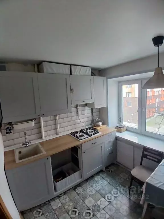 2-к кв. Московская область, Люберцы Хлебозаводская ул., 6 (46.0 м) - Фото 1