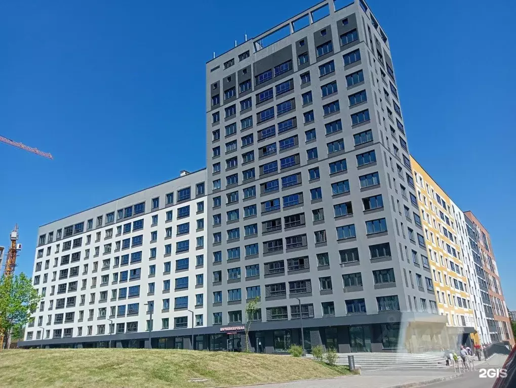 1-к кв. Удмуртия, Ижевск ул. Анатолия Тарасова, 1 (34.0 м) - Фото 0