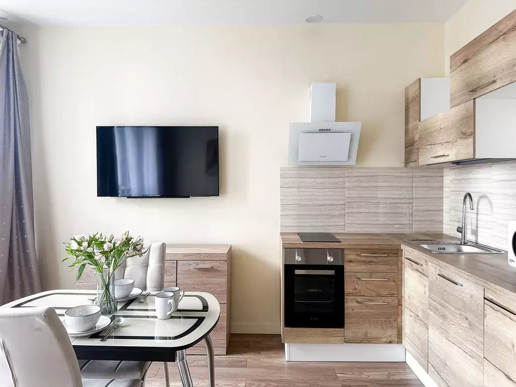 Студия Москва Мосфильмовская ул., 98к2 (27.5 м) - Фото 1